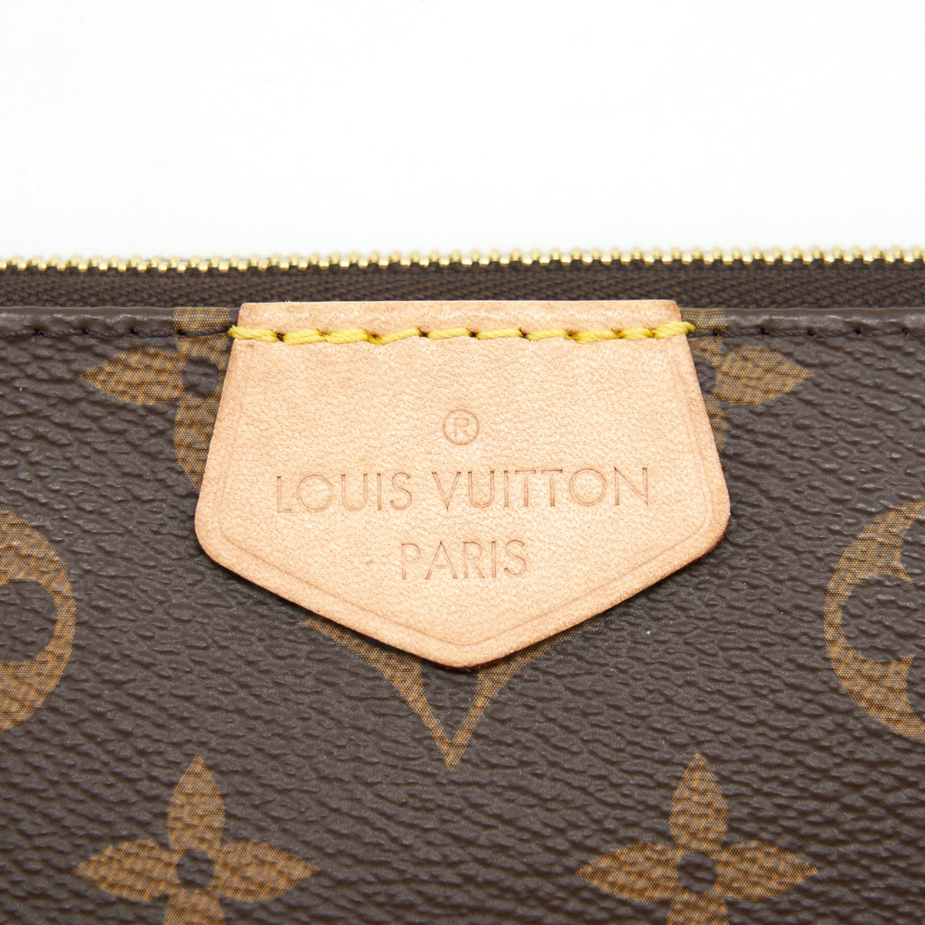 LOUIS VUITTON MULTI POCHETTE ACCESSORIES KHAKI