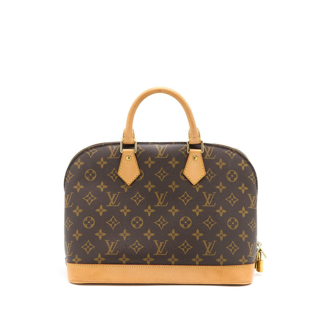 LOUIS VUITTON ALMA PM MONOGRAM CANVAS GHW