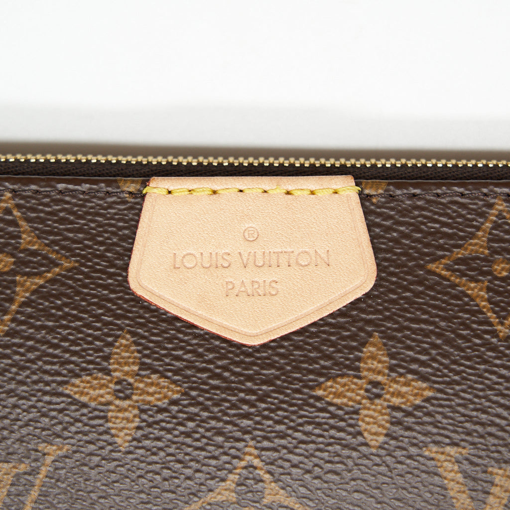 LOUIS VUITTON MULTI POCHETTE ACCESSORIES KHAKI