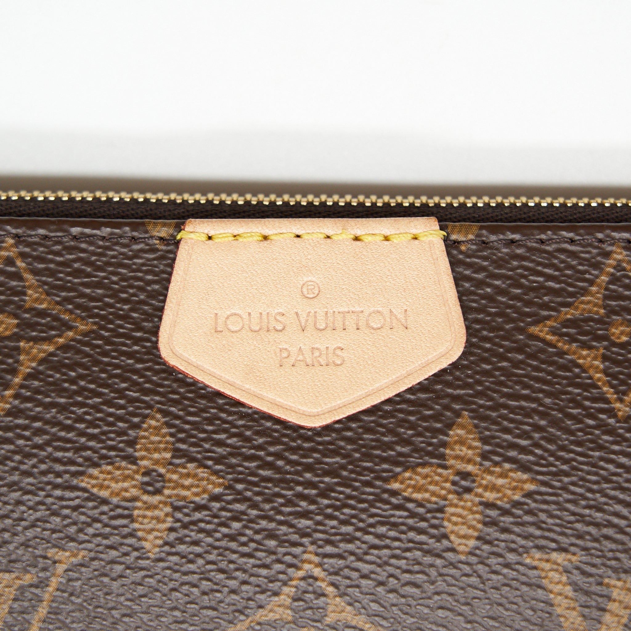 LOUIS VUITTON MULTI POCHETTE ACCESSORIES KHAKI
