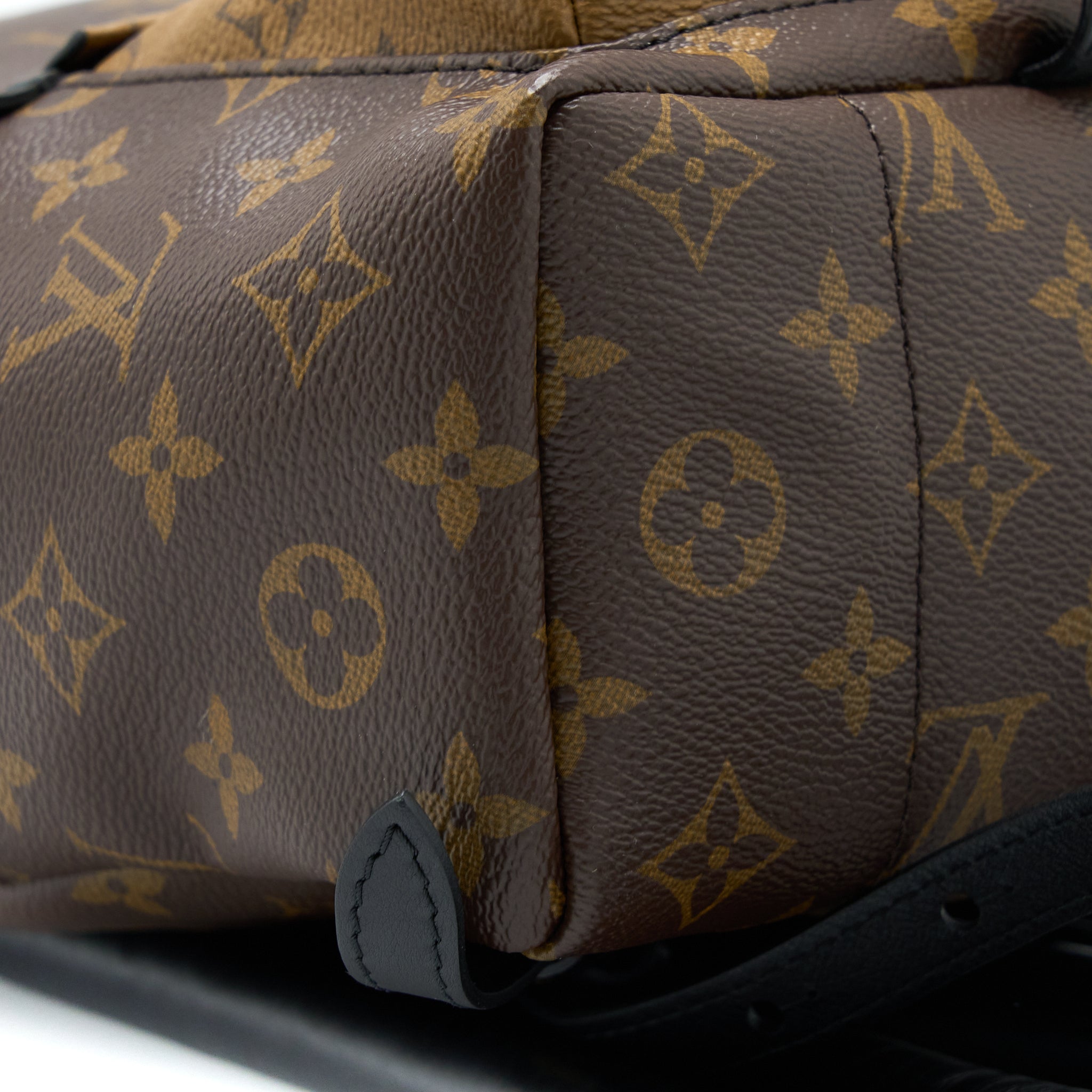 LOUIS VUITTON PALM SPRING BACKPACK PM MONOGRAM REVERSE CANVAS GHW