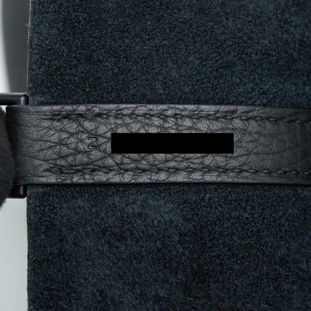 HERMES PICOTIN 22 CLEMENCE SO BLACK
