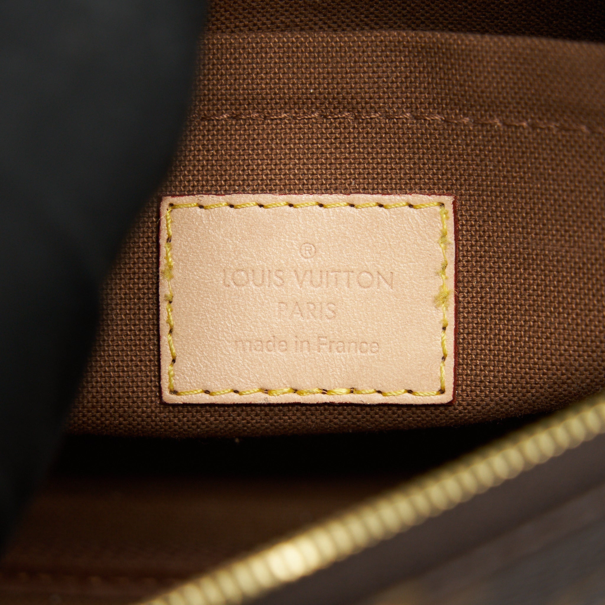 LOUIS VUITTON MULTI POCHETTE ACCESSORIES KHAKI