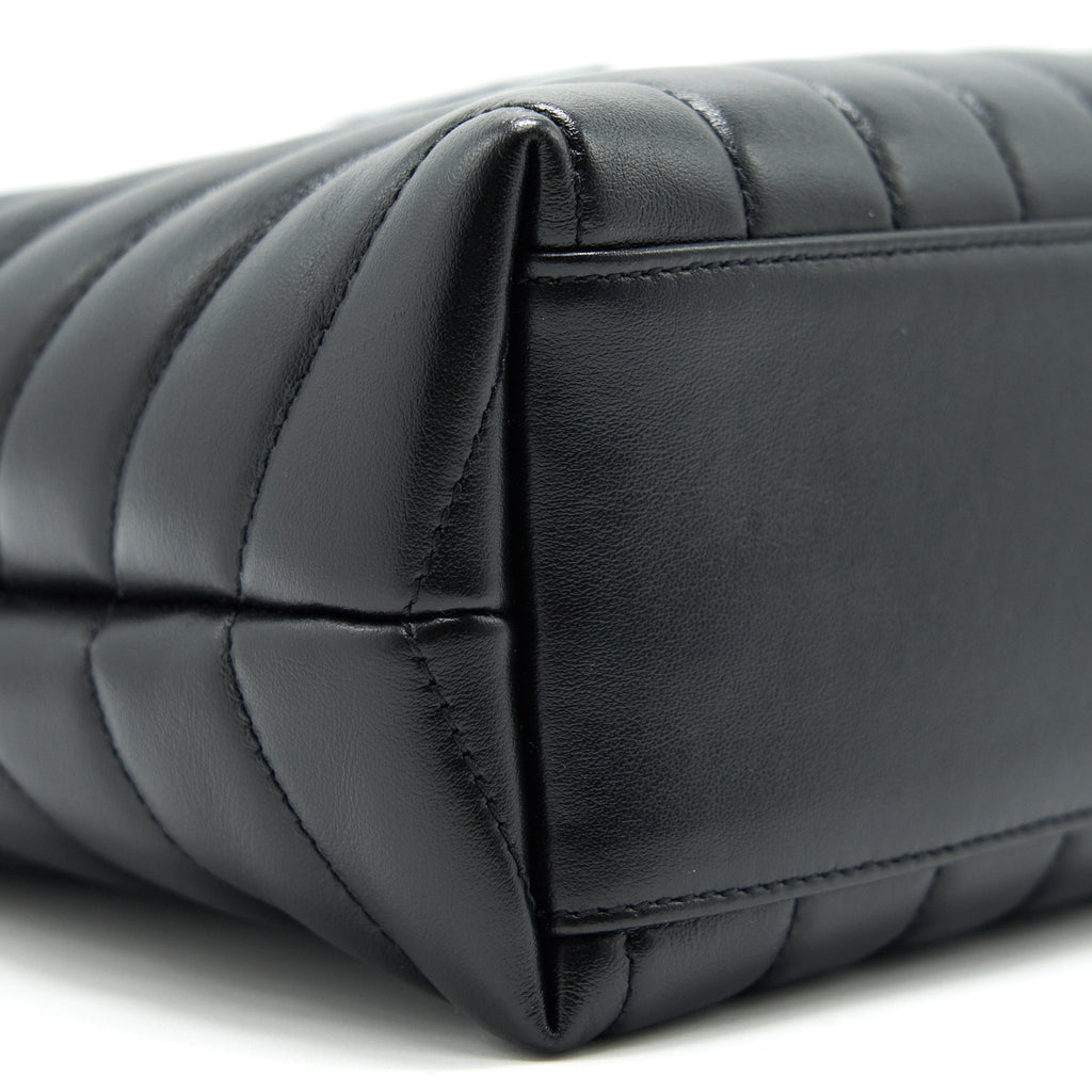 SAINT LAURENT / YSL SMALL LOU SHOPPER TOTE