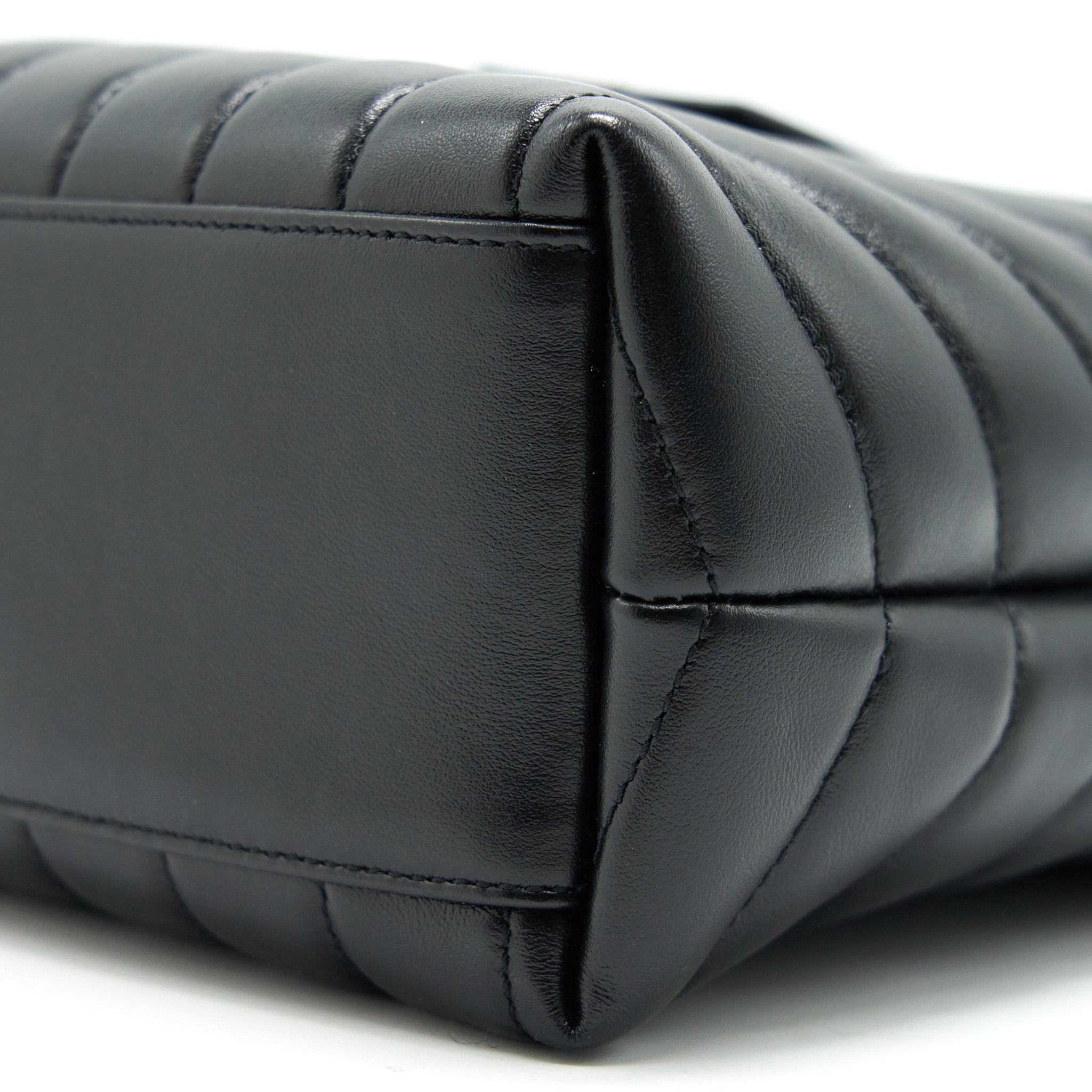 SAINT LAURENT / YSL SMALL LOU SHOPPER TOTE