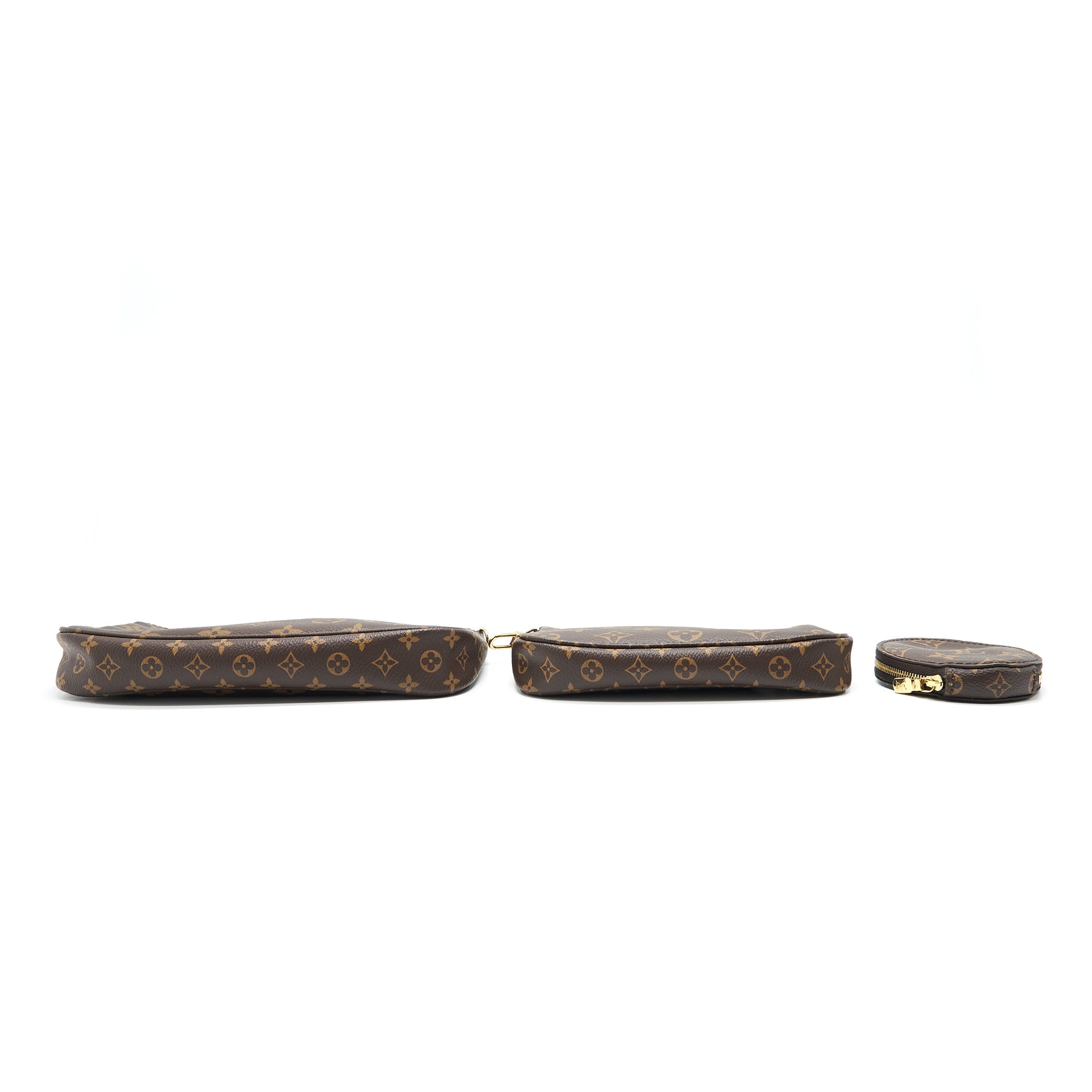 LOUIS VUITTON MULTI POCHETTE ACCESSORIES KHAKI