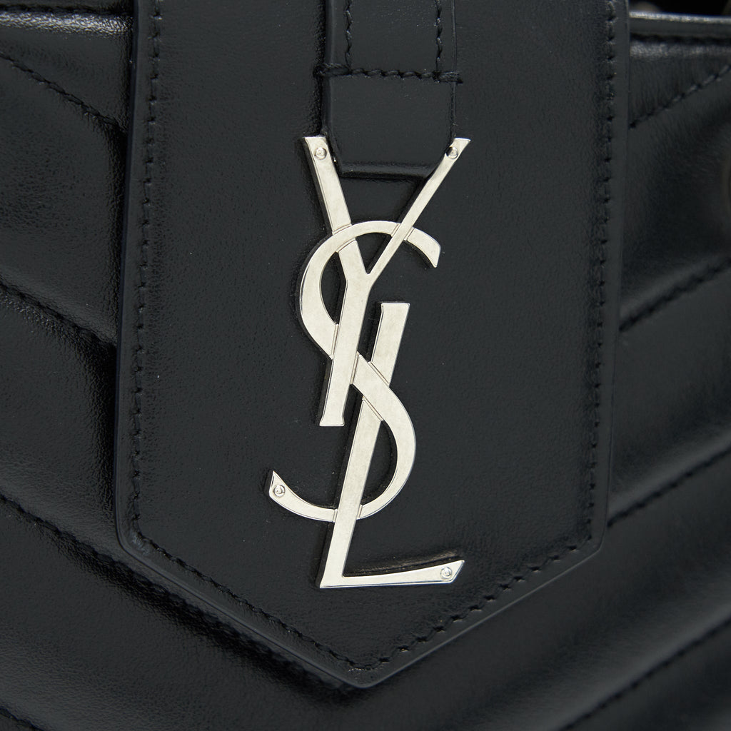 SAINT LAURENT / YSL SMALL LOU SHOPPER TOTE