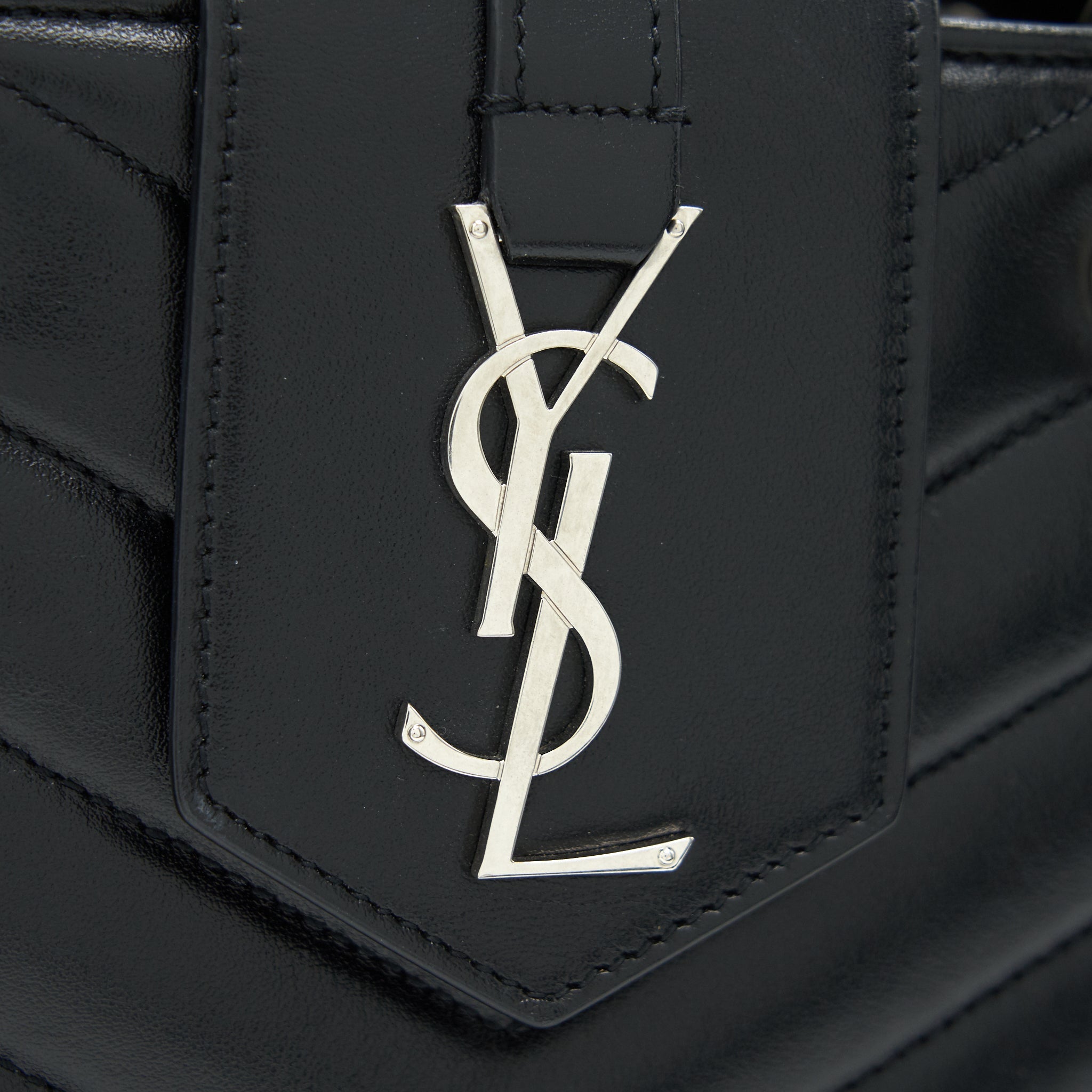 SAINT LAURENT / YSL SMALL LOU SHOPPER TOTE