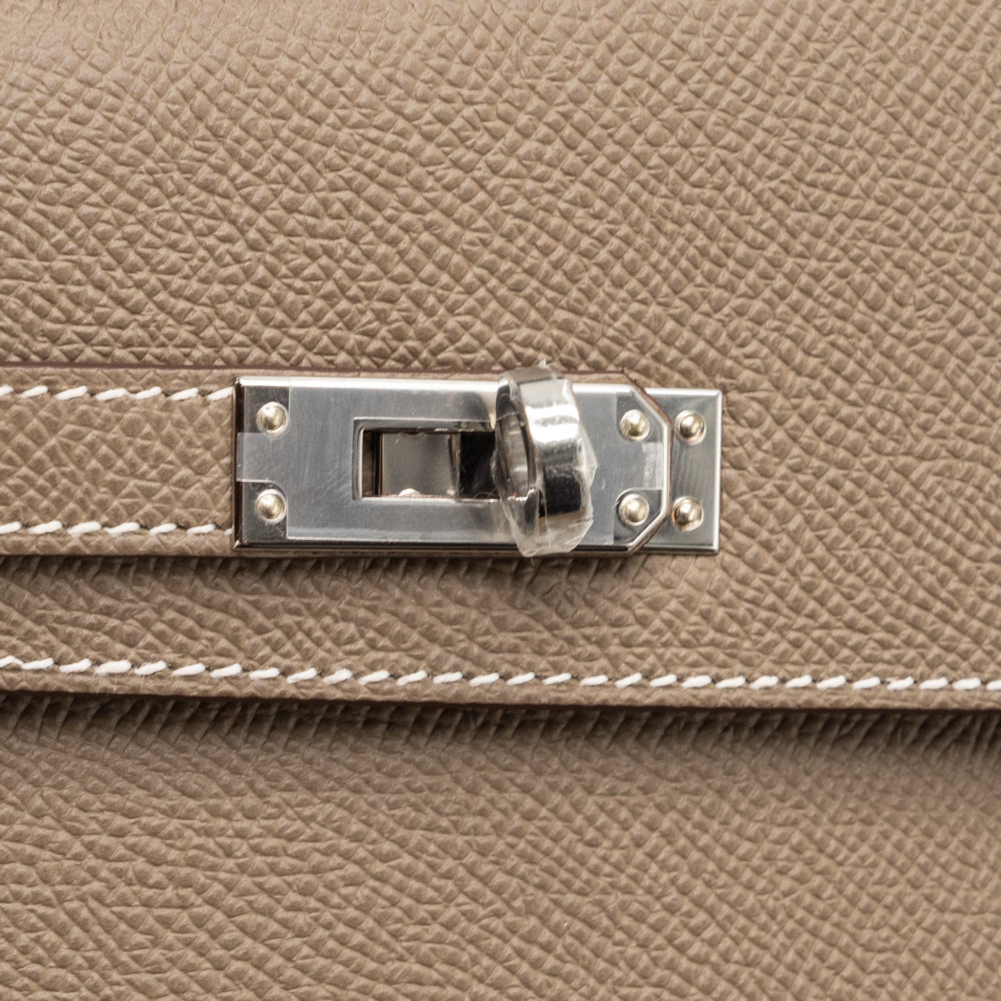 HERMES KELLY SELLIER EN DESORDRE 20 EPSOM ETOUPE SHW