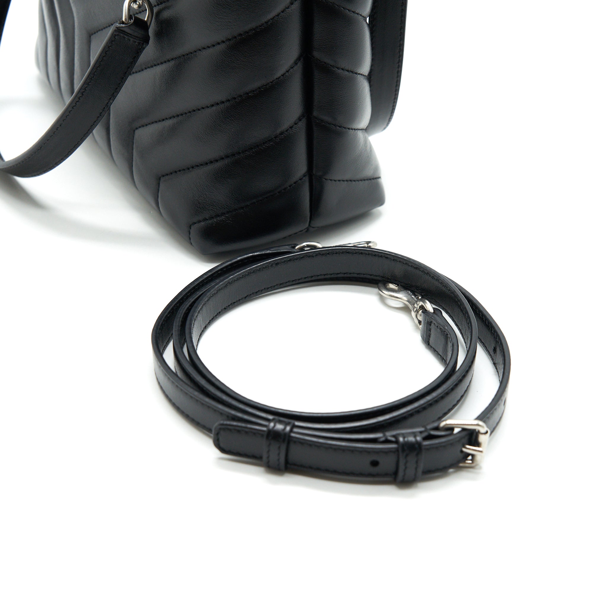 SAINT LAURENT / YSL SMALL LOU SHOPPER TOTE