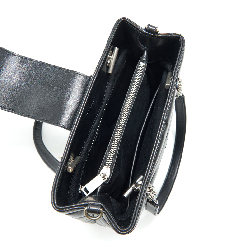 SAINT LAURENT / YSL SMALL LOU SHOPPER TOTE