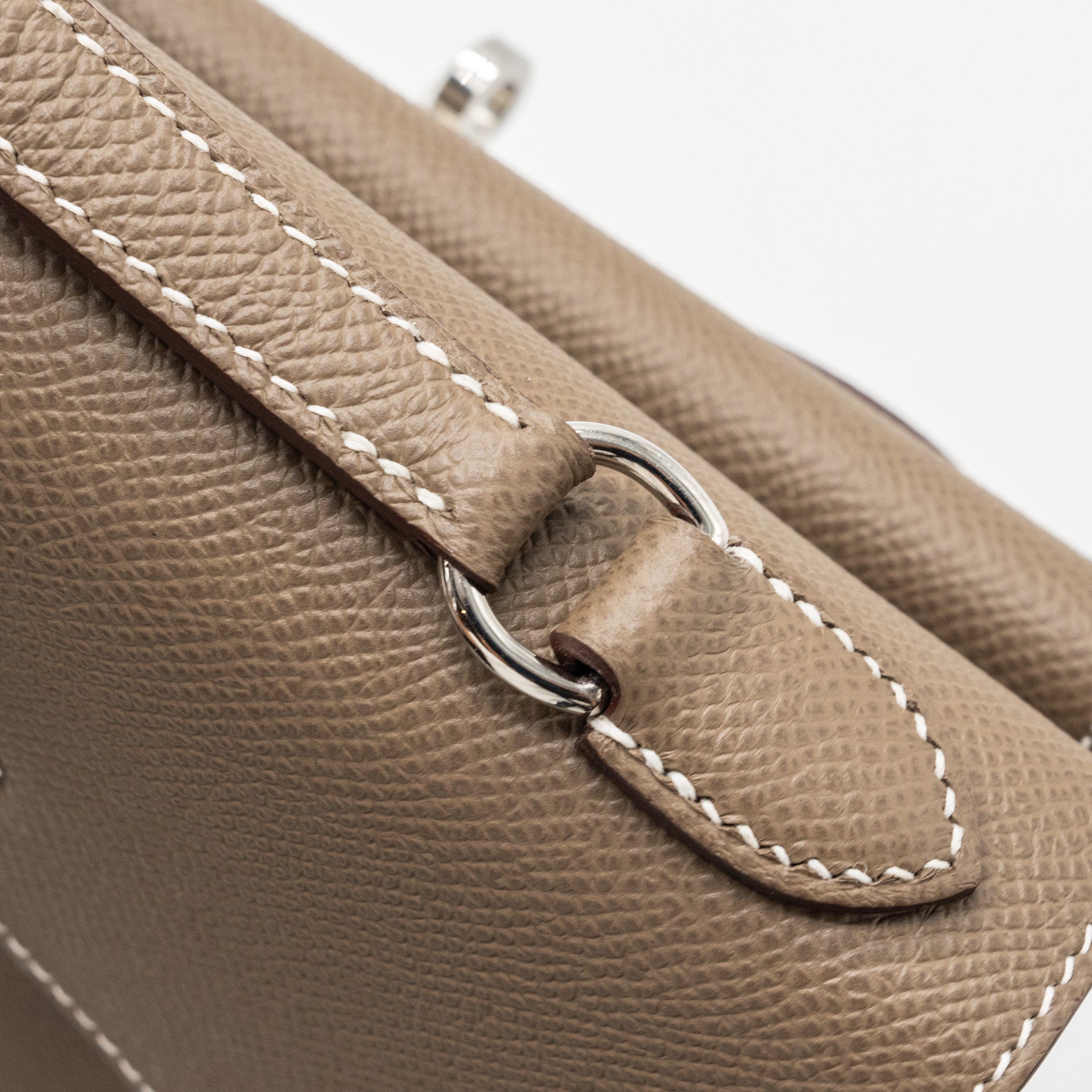 HERMES KELLY SELLIER EN DESORDRE 20 EPSOM ETOUPE SHW