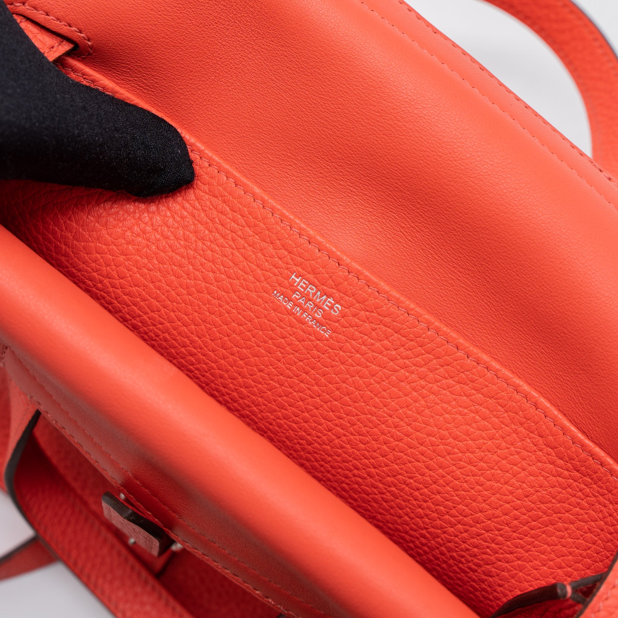 HERMES HALZAN 25 CLEMENCE ROSE TEXAS SHW