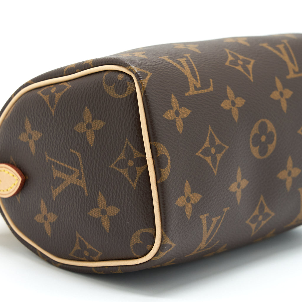 LOUIS VUITTON NANO SPEEDY MONOGRAM CANVAS YEAR 2020