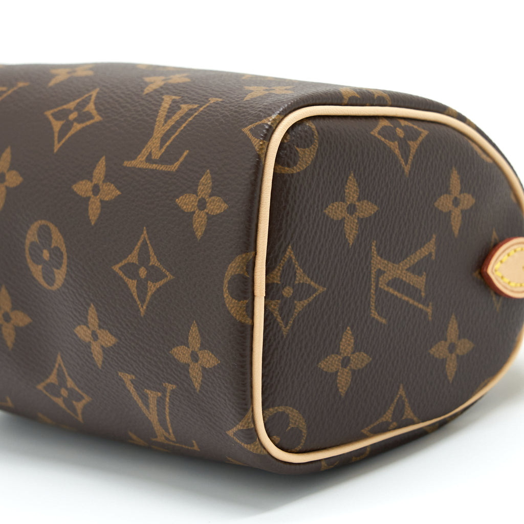 LOUIS VUITTON NANO SPEEDY MONOGRAM CANVAS YEAR 2020