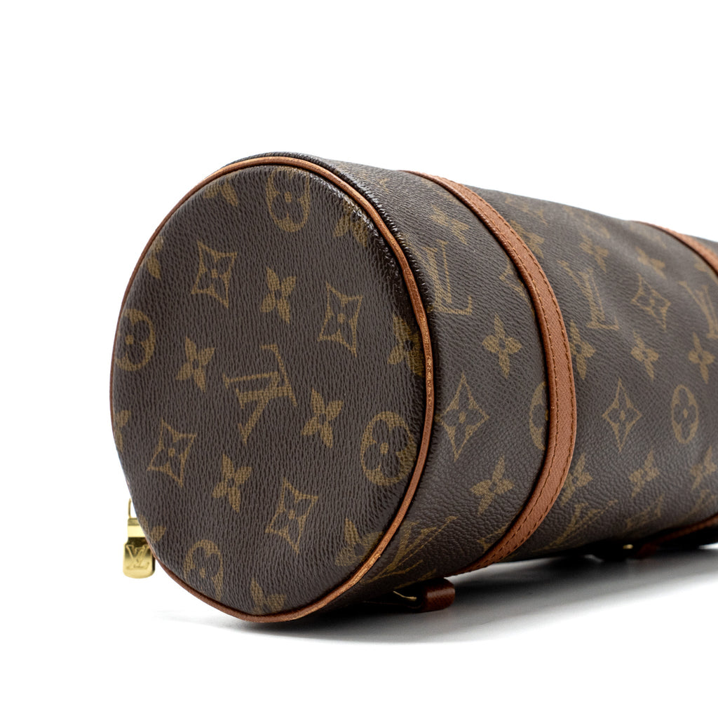LOUIS VUITTON VINTAGE PAPILLON BAG MONOGRAM CANVAS GHW