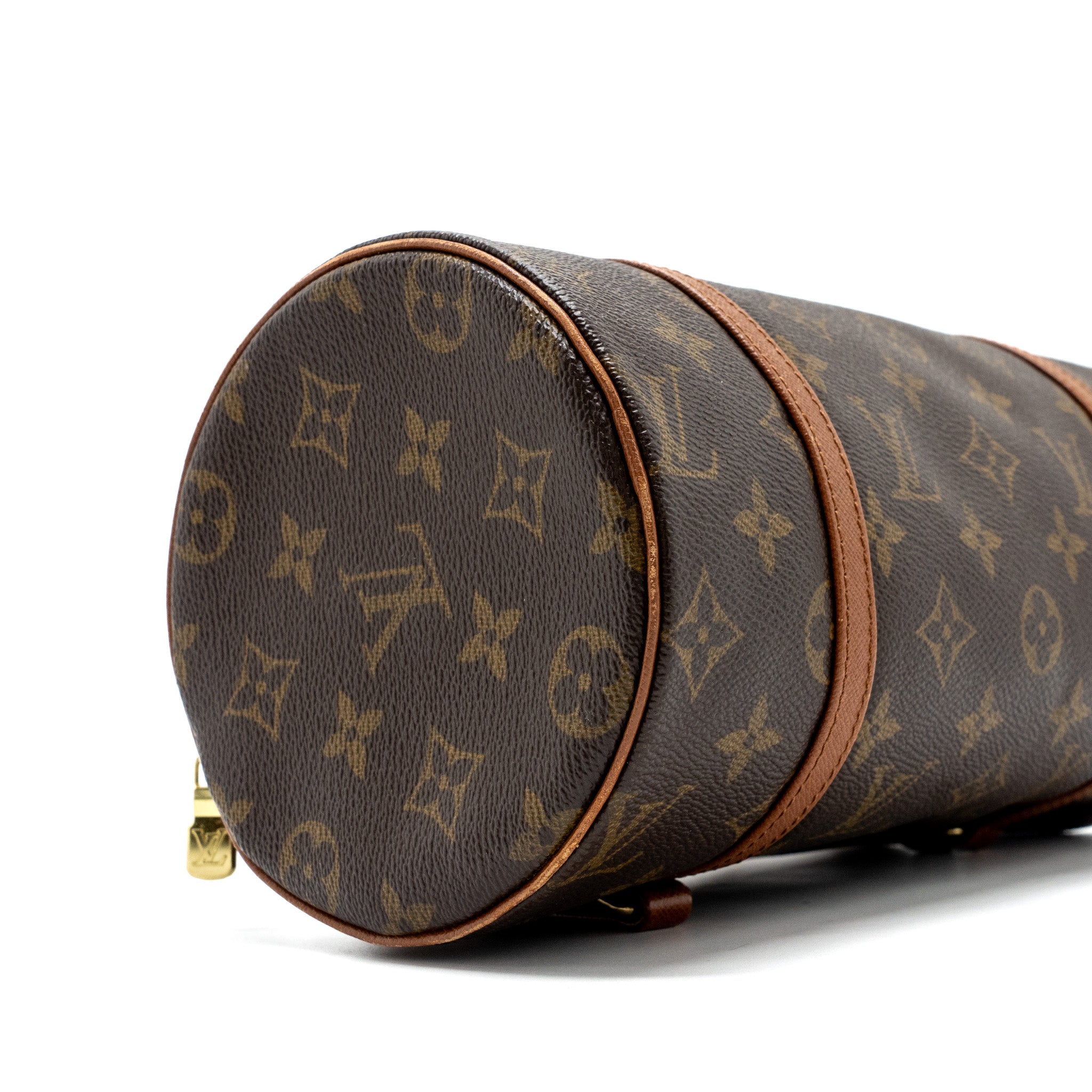 LOUIS VUITTON VINTAGE PAPILLON BAG MONOGRAM CANVAS GHW