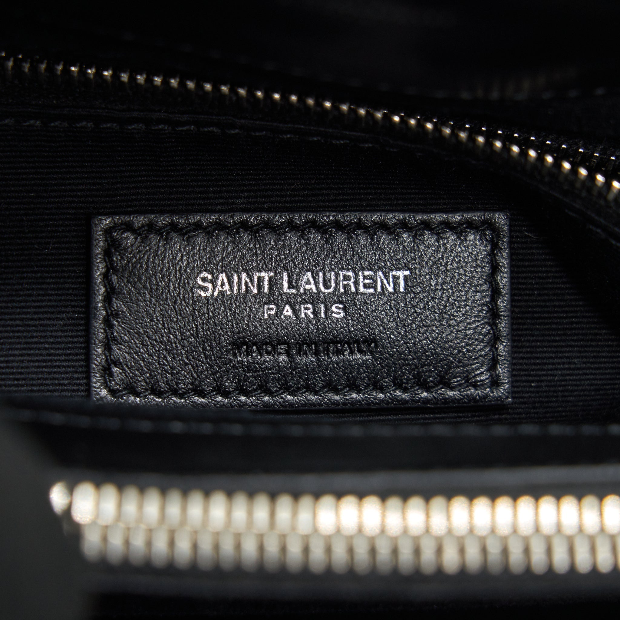SAINT LAURENT / YSL SMALL LOU SHOPPER TOTE