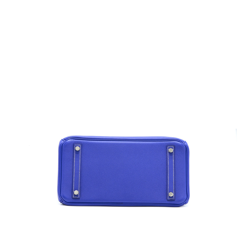 HERMES BIRKIN 30 EPSOM BLUE ELECTRIC / BLUE MYKONOS SHW