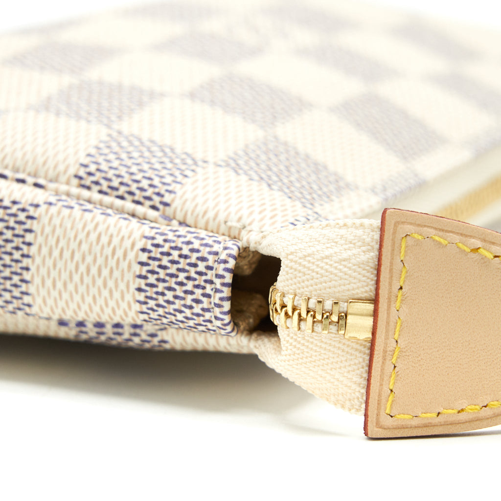 LOUIS VUITTON MINI POCHETTE ACCESSORY AZUR