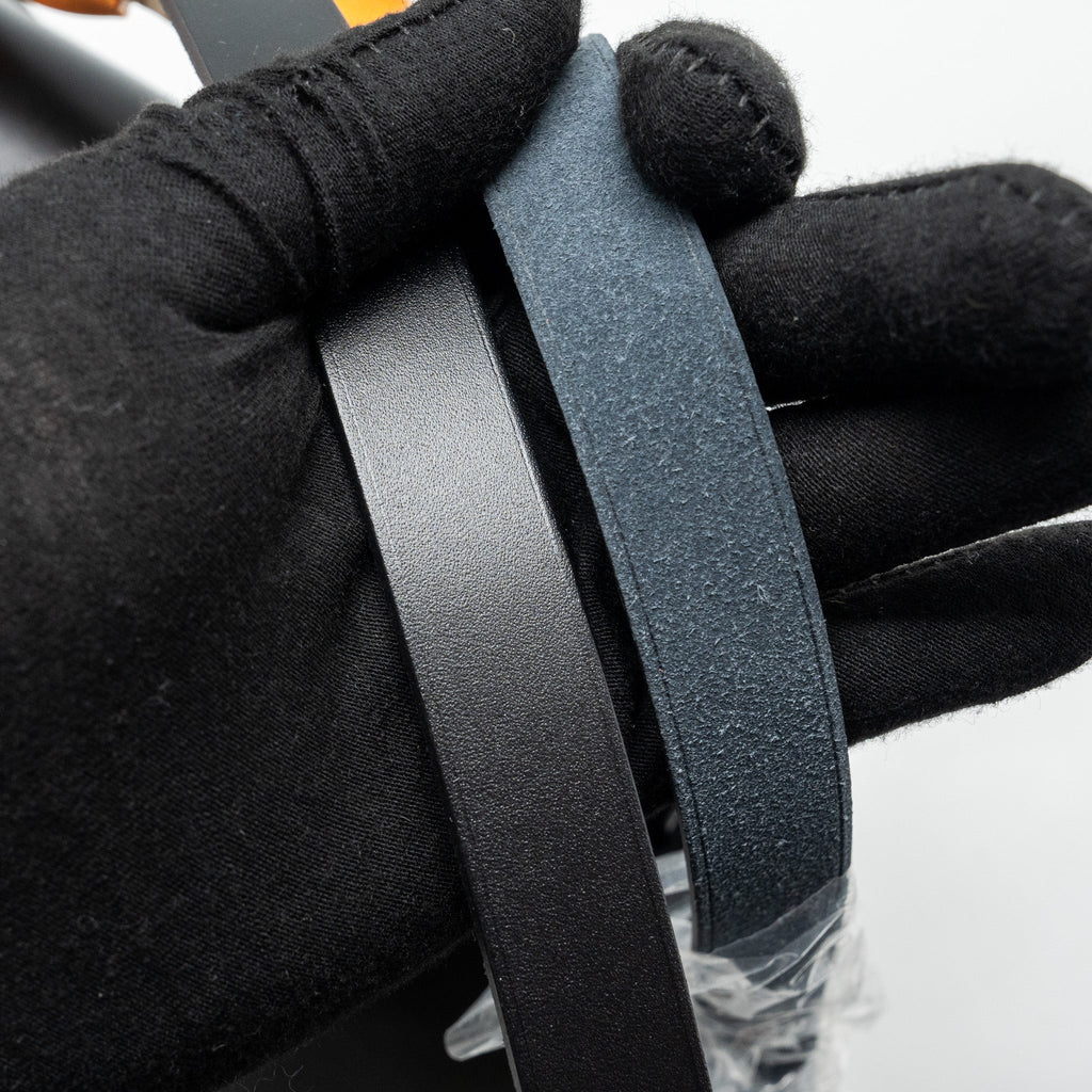 HERMES HERBAG 31 ZIP BAG BERLINE CANVAS / VACHE HUNTER BLACK / ECRU GHW