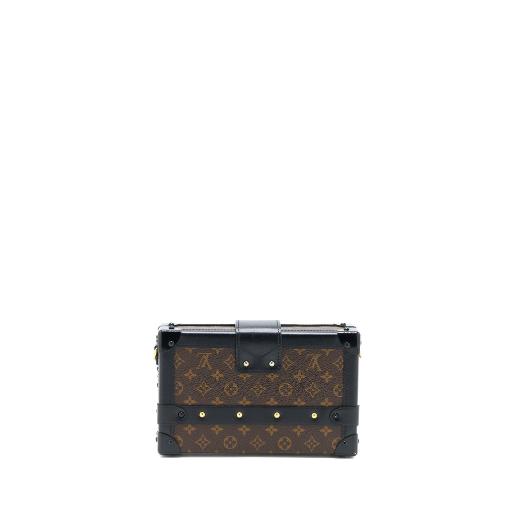 LOUIS VUITTON PETITE MALLE MONOGRAM CANVAS / LEATHER GHW