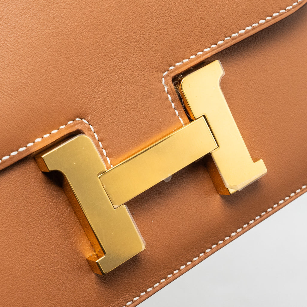 HERMES MINI CONSTANCE SWIFT GOLD GHW