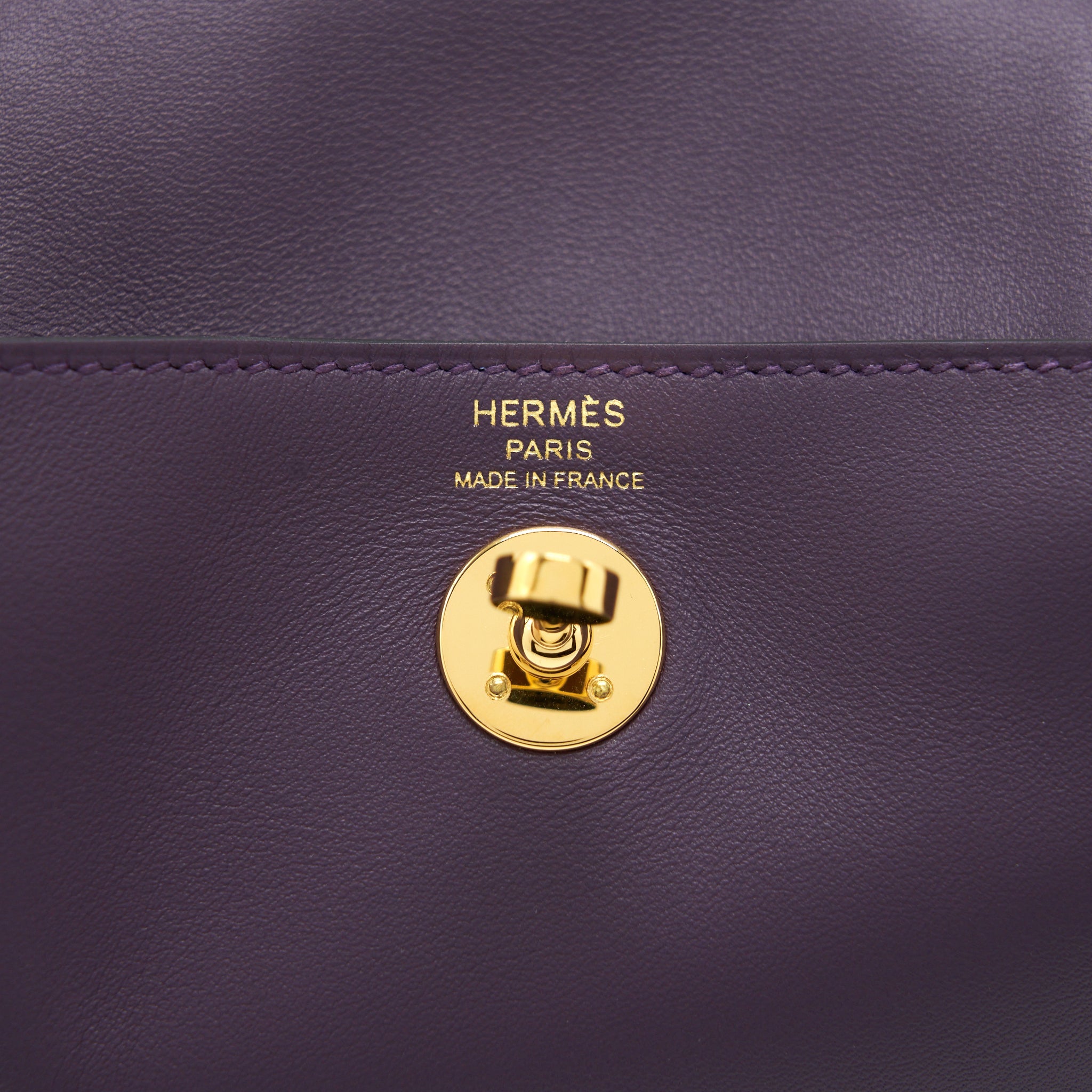 HERMES MINI LINDY SWIFT CASSIS/BLEU ROYAL GHW