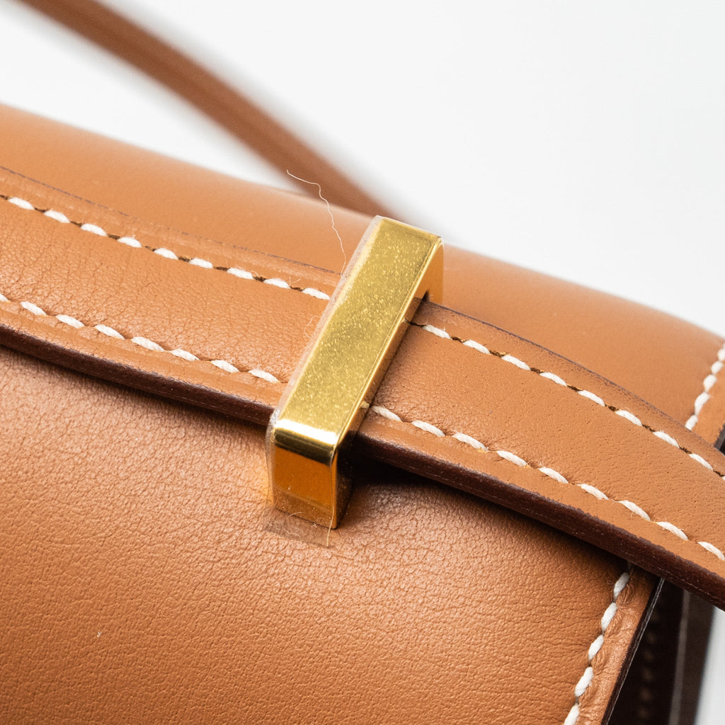 HERMES MINI CONSTANCE SWIFT GOLD GHW