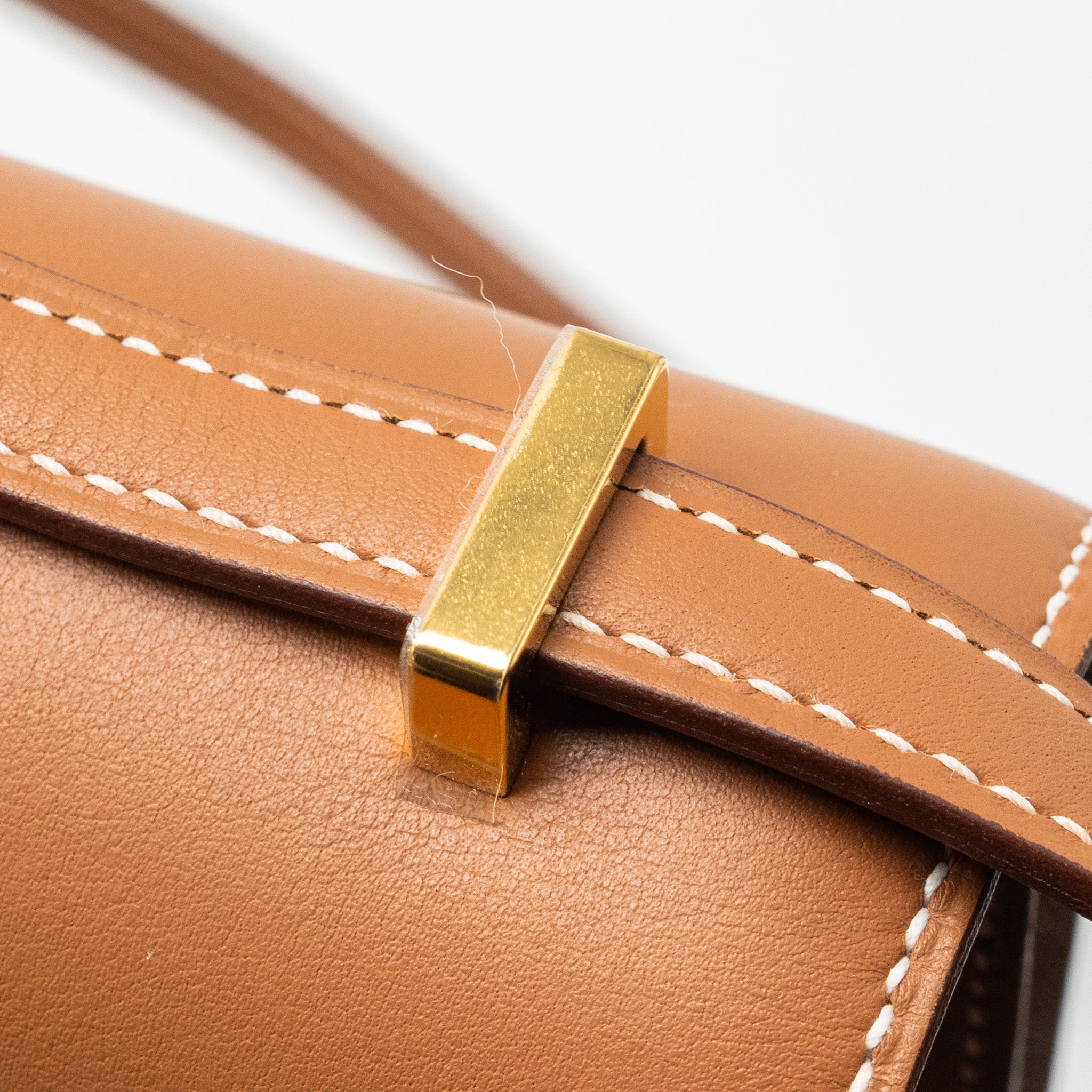 HERMES MINI CONSTANCE SWIFT GOLD GHW