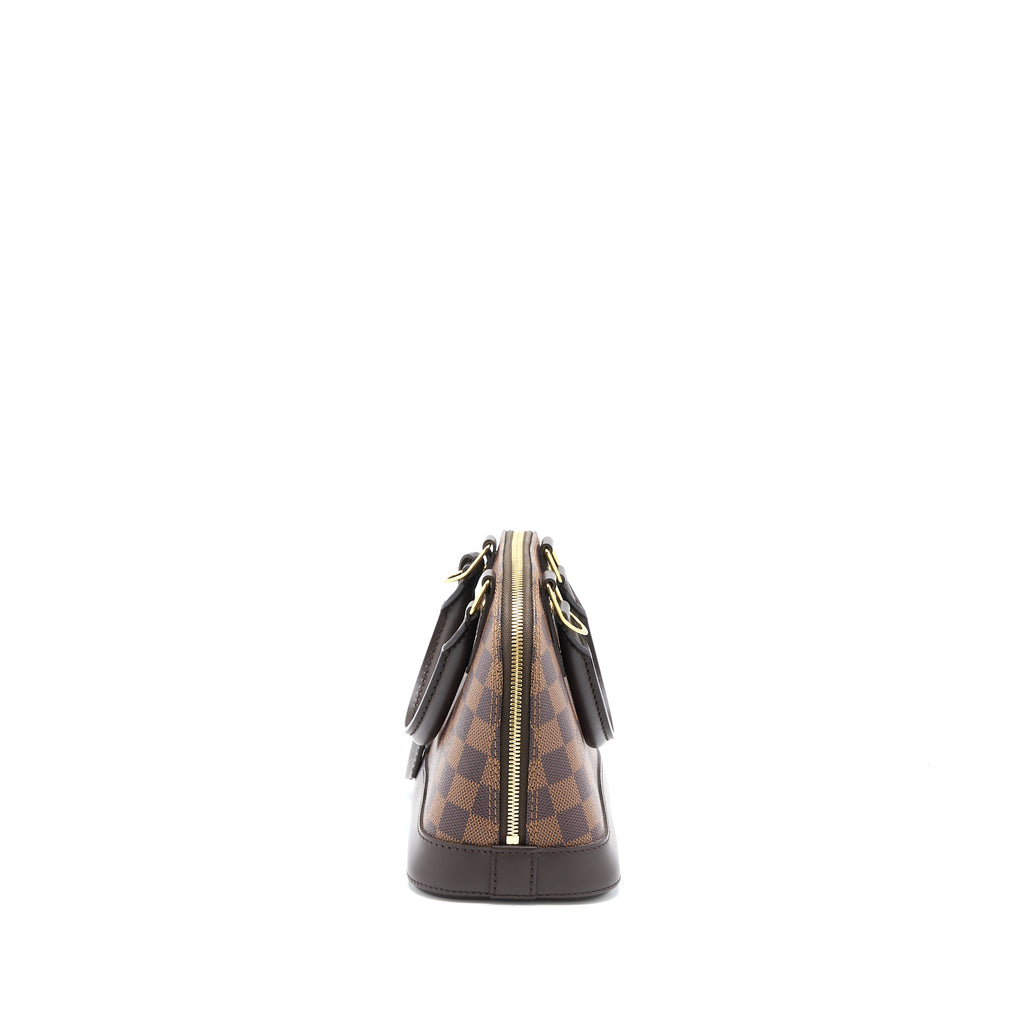 LOUIS VUITTON ALMA BB DAMIER EBENE CANVAS GHW (NEW VERSION)