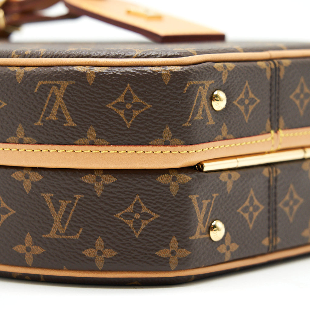 LOUIS VUITTON MONOGRAM CANVAS PETITE BOITE CHAPEAU