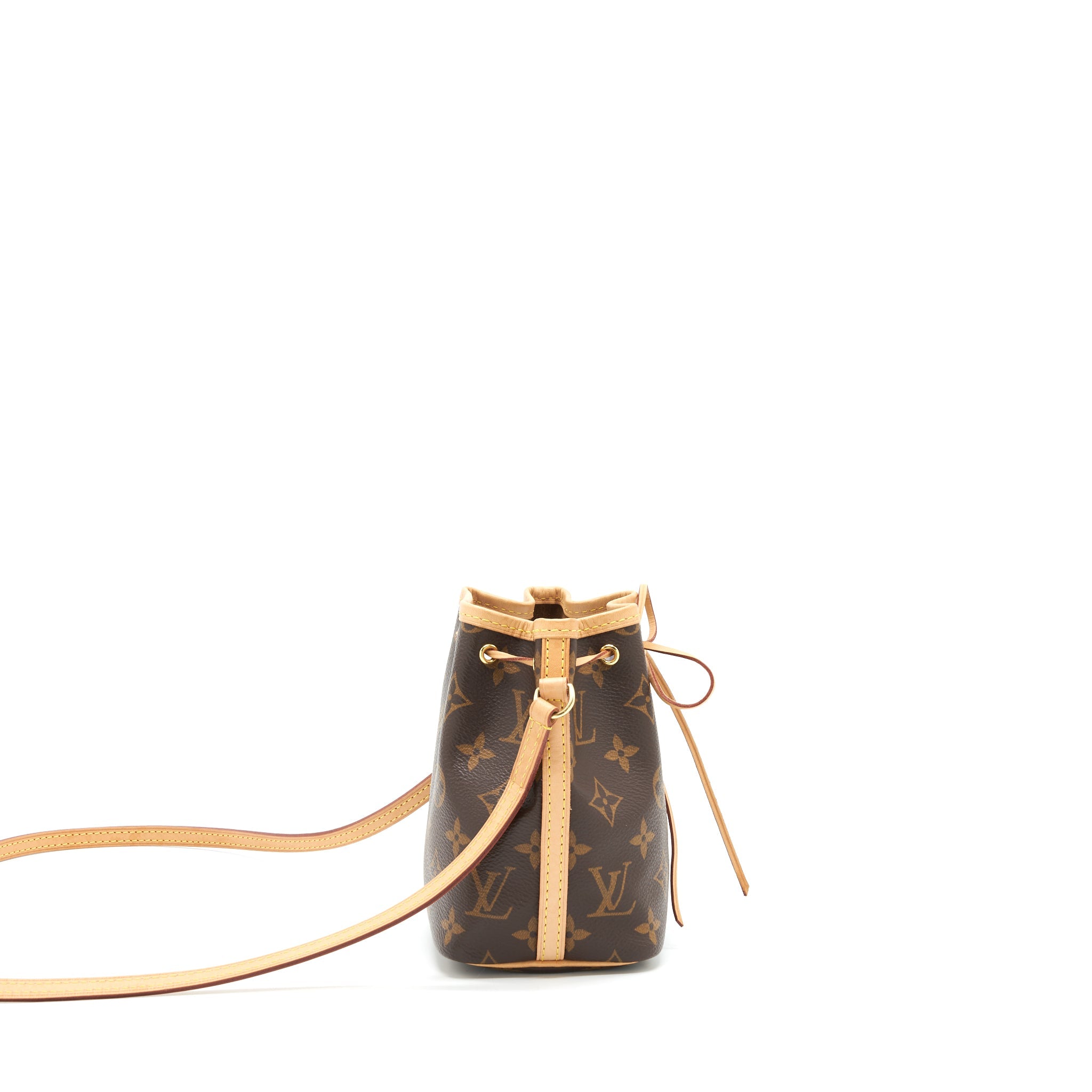 LOUIS VUITTON NANO NOE MONOGRAM CANVAS YEAR 2019