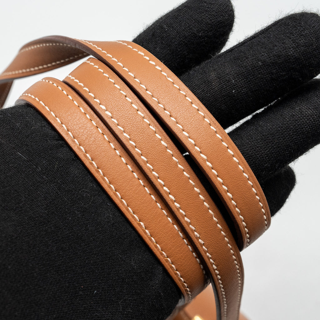 HERMES MINI CONSTANCE SWIFT GOLD GHW