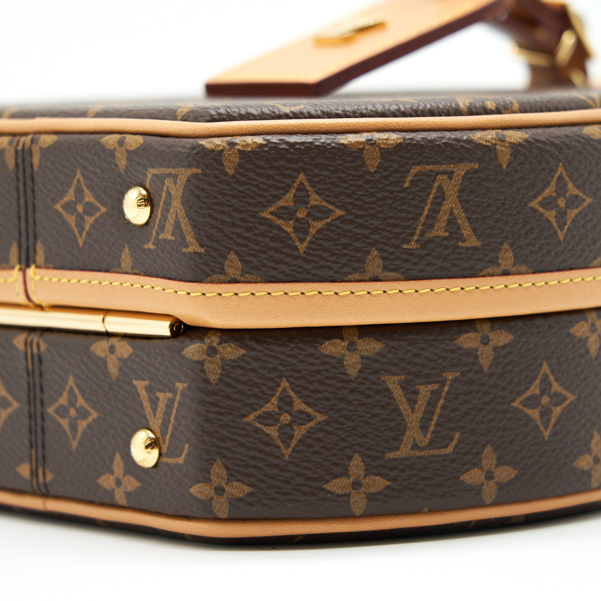 LOUIS VUITTON MONOGRAM CANVAS PETITE BOITE CHAPEAU