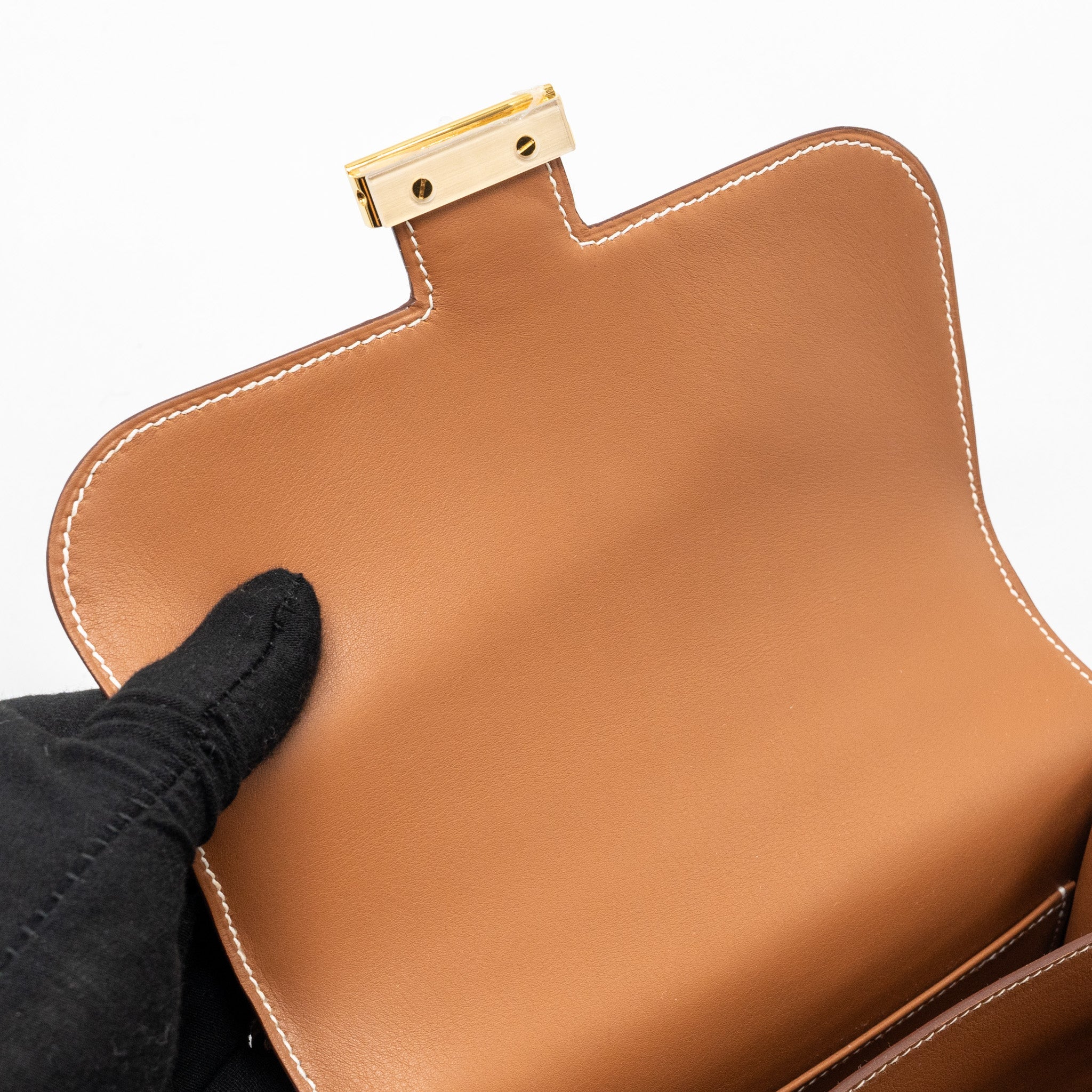 HERMES MINI CONSTANCE SWIFT GOLD GHW