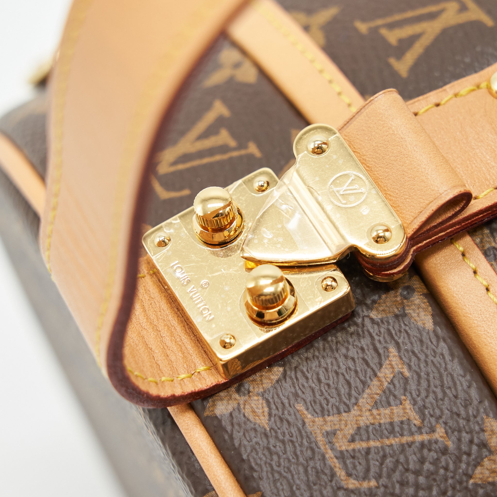 LOUIS VUITTON MONOGRAM CANVAS PETITE BOITE CHAPEAU