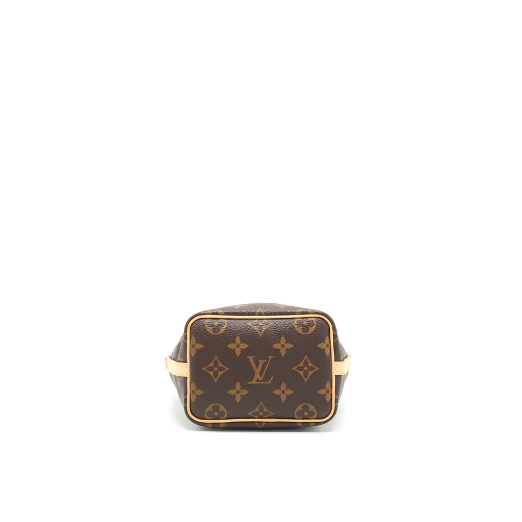 LOUIS VUITTON NANO NOE MONOGRAM CANVAS YEAR 2019