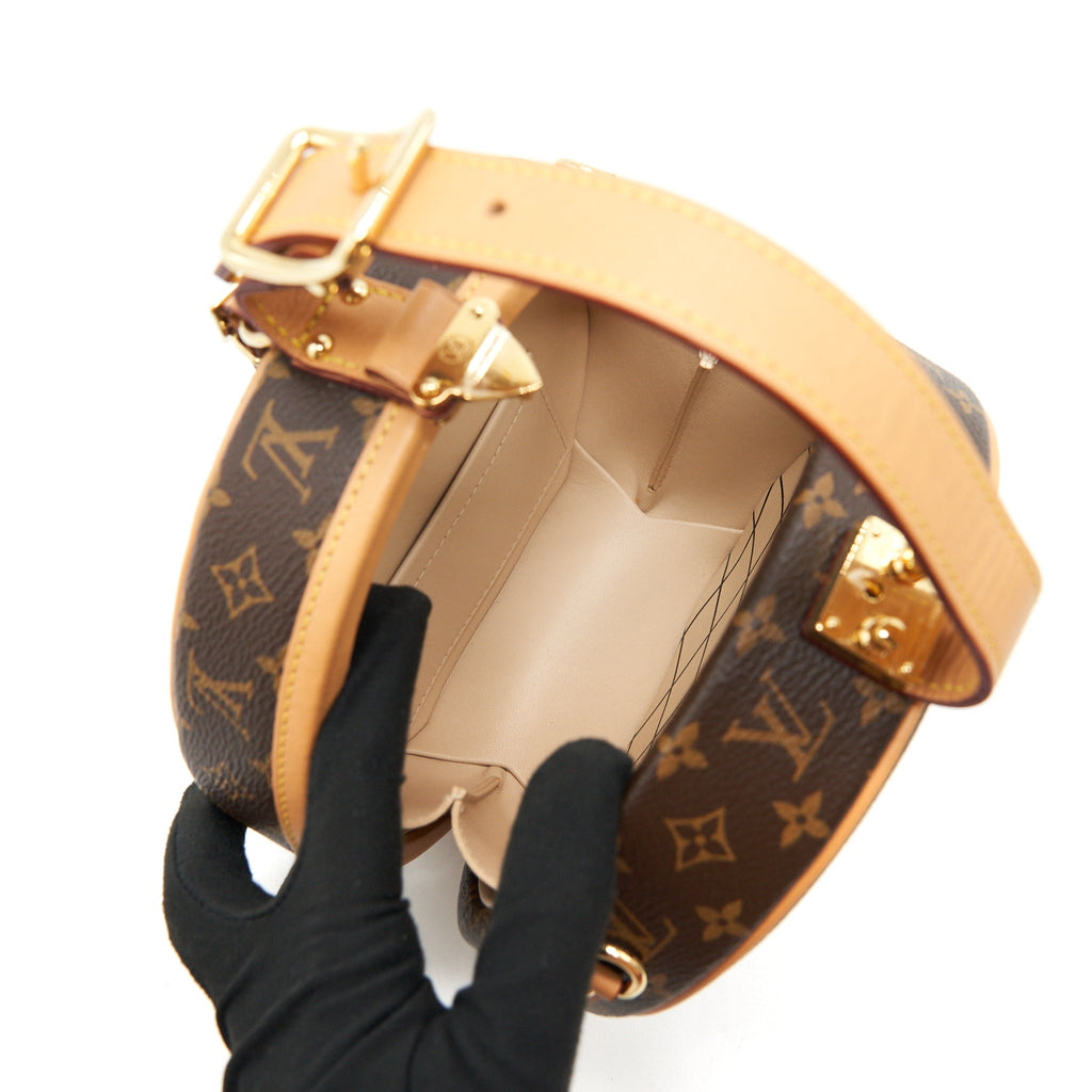 LOUIS VUITTON MONOGRAM CANVAS PETITE BOITE CHAPEAU