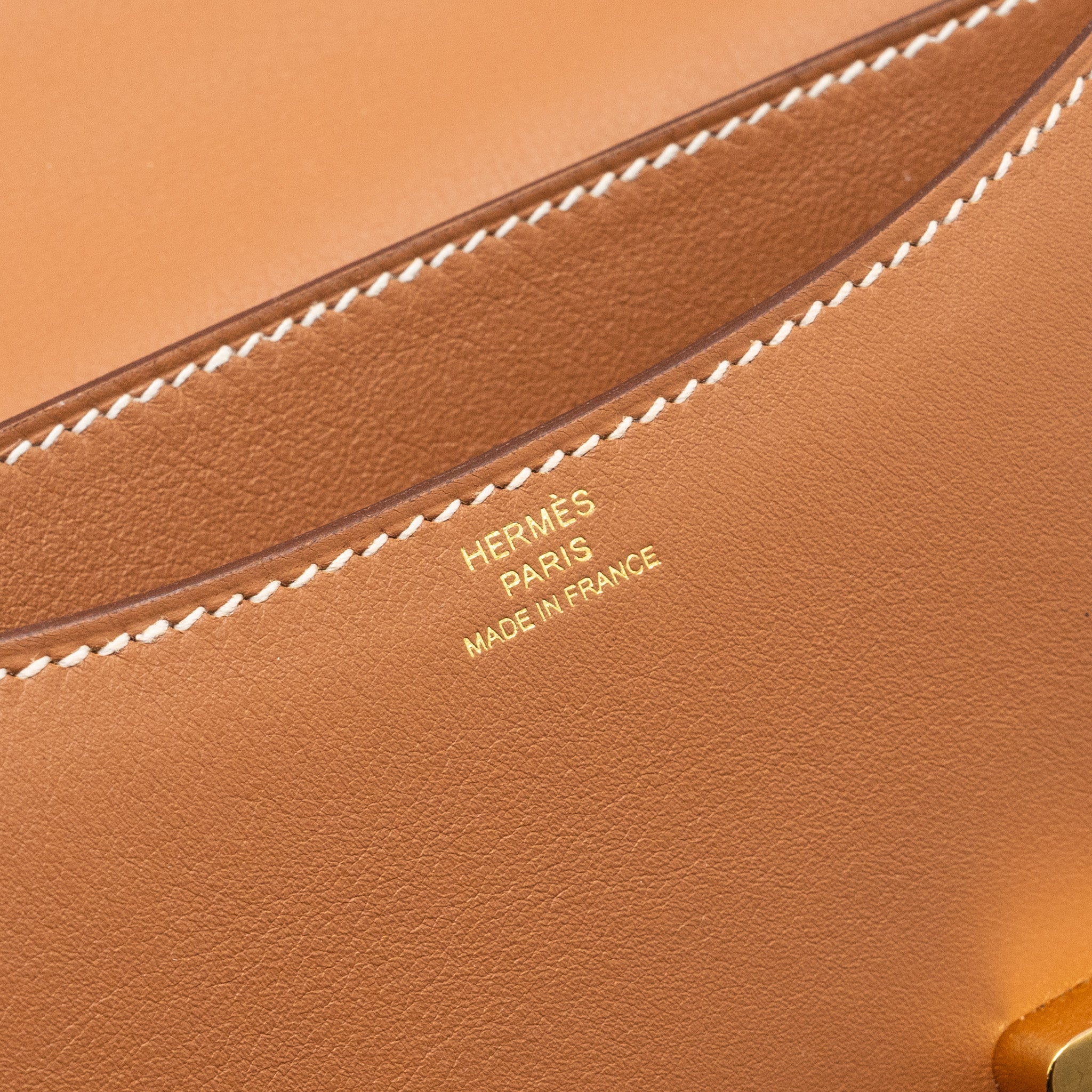 HERMES MINI CONSTANCE SWIFT GOLD GHW