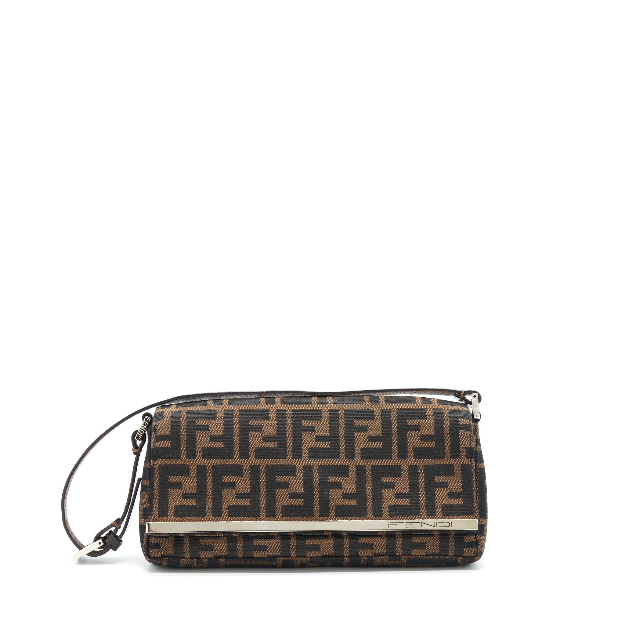 FENDI VINTAGE FF LOGO SHOULDER BAG