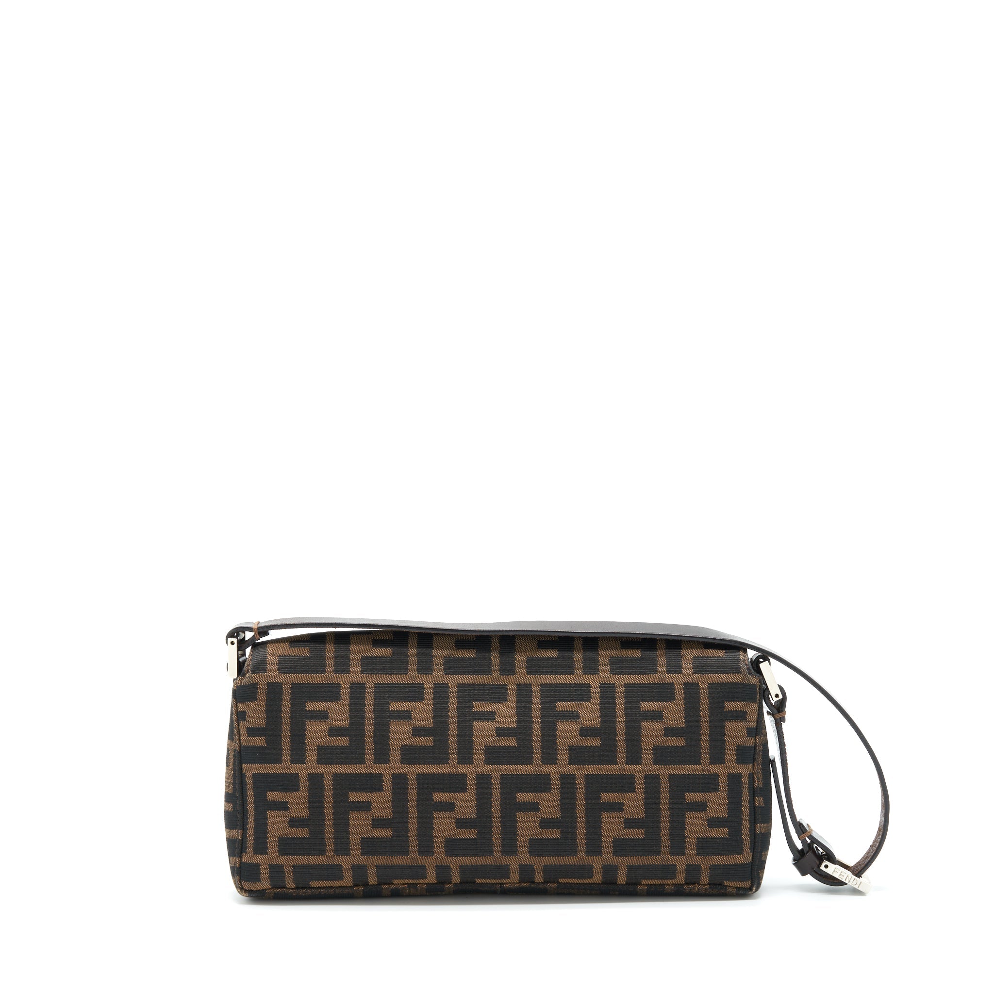 FENDI VINTAGE FF LOGO SHOULDER BAG