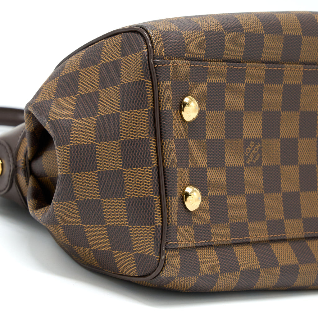 LOUIS VUITTON TREVI PM DAMIER EBENE GHW