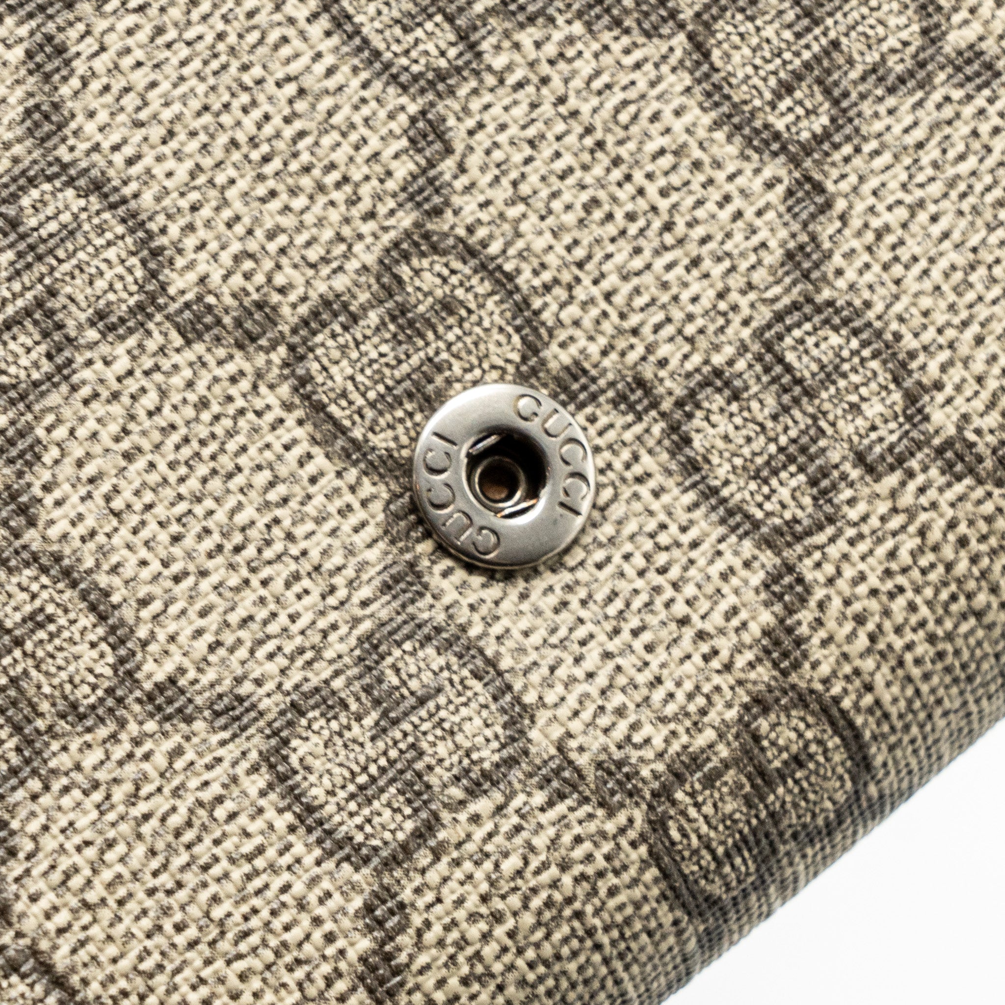 GUCCI DIONYSUS MINI CHAIN BAG GG SUPREME CANVAS BROWN / MULTICOLOUR SHW