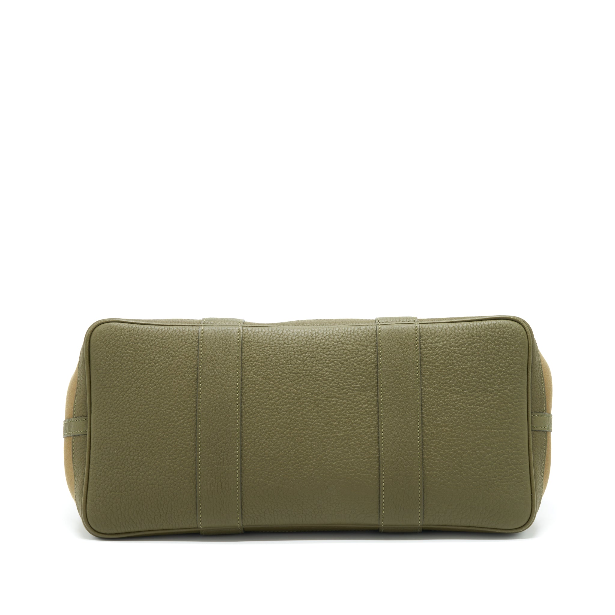 HERMES GARDEN PARTY 36 CANVAS VERT OLIVE/VERT VERONESE