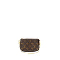 LOUIS VUITTON MINI POCHETTE ACCESSORIES MONOGRAM CANVAS GHW