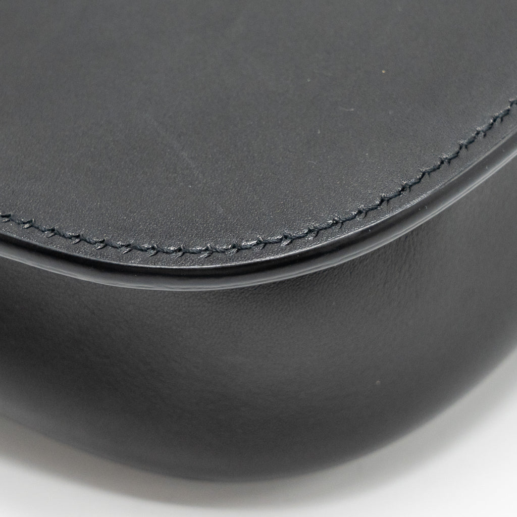 SAINT LAURENT/YSL KAIA BAG CALFSKIN BLACK GHW