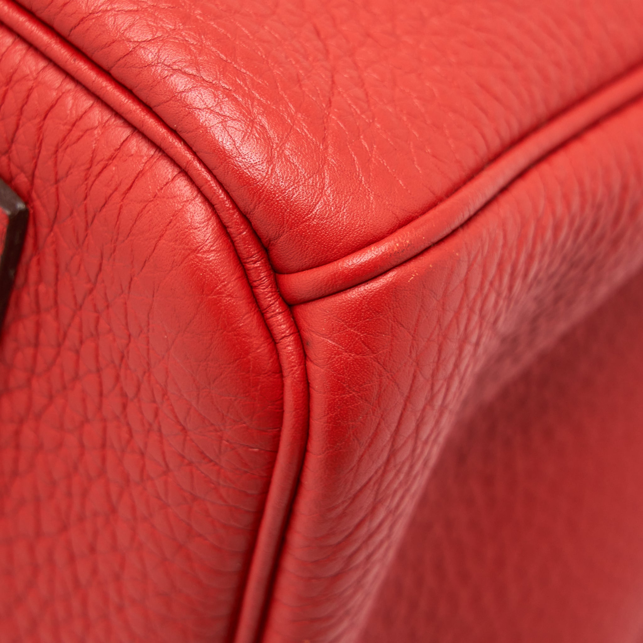 HERMES BIRKIN 35 TOGO D5 GERANIUM SHW