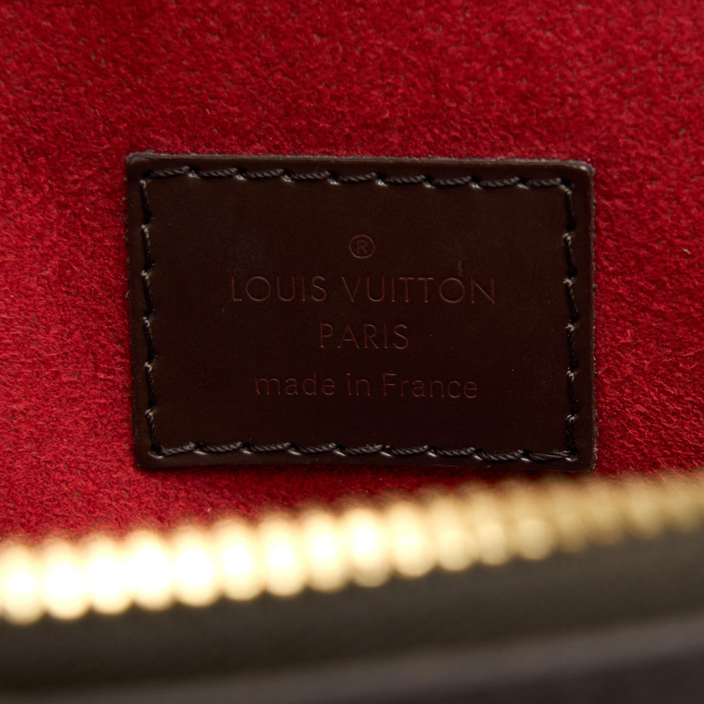 LOUIS VUITTON TREVI PM DAMIER EBENE GHW