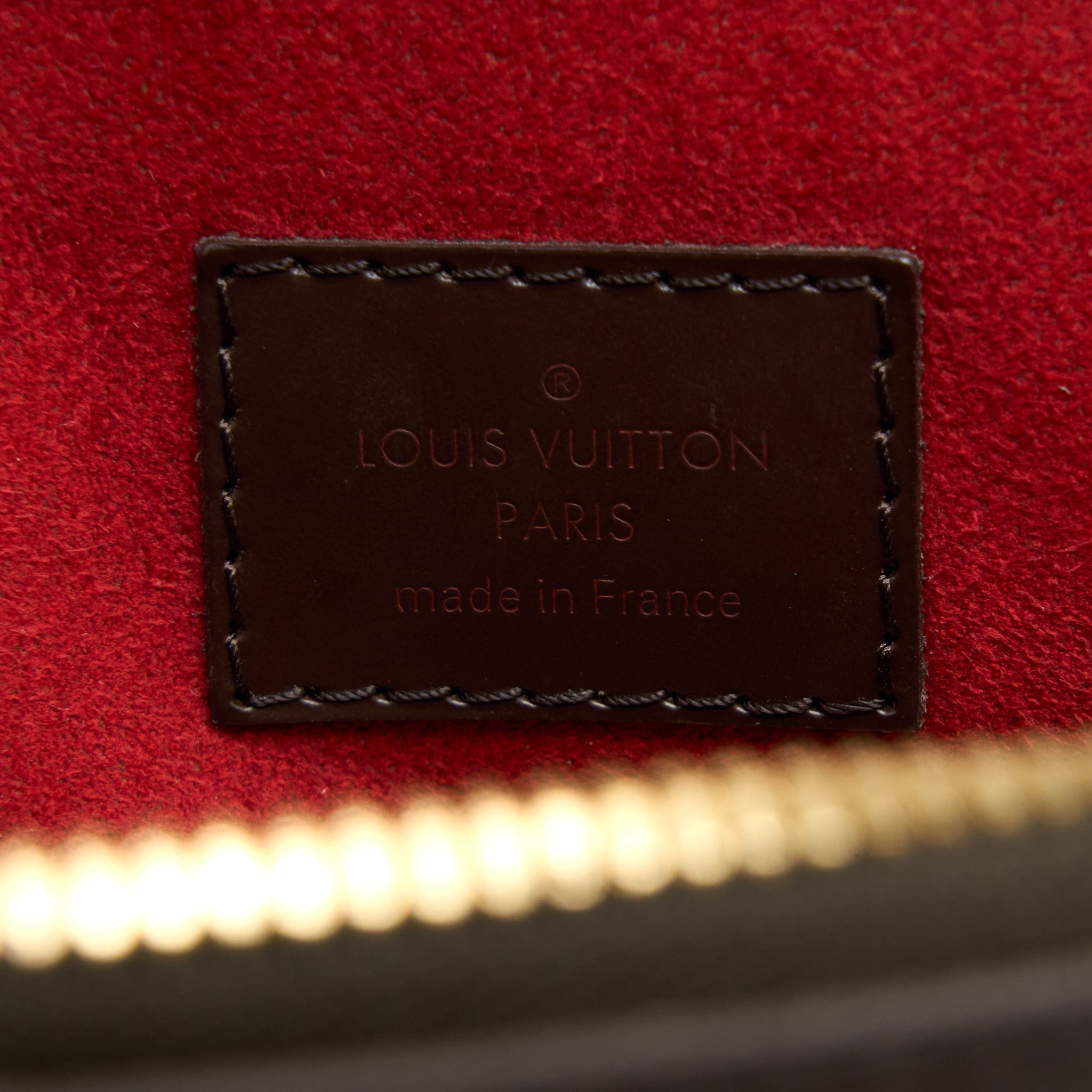 LOUIS VUITTON TREVI PM DAMIER EBENE GHW